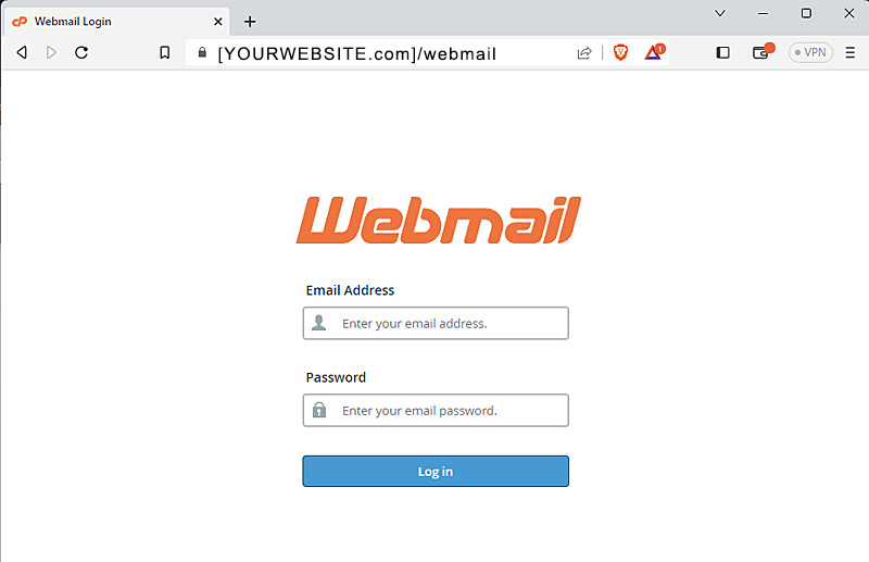 webmail login 2